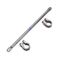 Lenker eloxiert 810 mm Typ13 schwarz Pit Bike Dirt Bike Cross HMParts