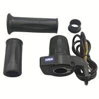 Turbo Gasgriff SET 48V 22mm Durchmesser für E-Scooter E-Bike - HMParts