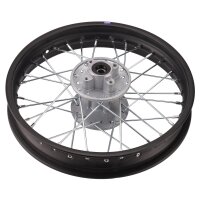 Hinterradfelge Stahl Felge 14 Zoll hinten 12mm schwarz...