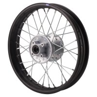 Hinterradfelge Stahl Felge 14 Zoll hinten 12mm schwarz Pit Bike Dirt Bike Cross HMParts