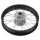 Hinterradfelge Stahl Felge 14 Zoll hinten 12mm schwarz Pit Bike Dirt Bike Cross HMParts