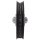 Hinterradfelge Stahl Felge 14 Zoll hinten 12mm schwarz Pit Bike Dirt Bike Cross HMParts