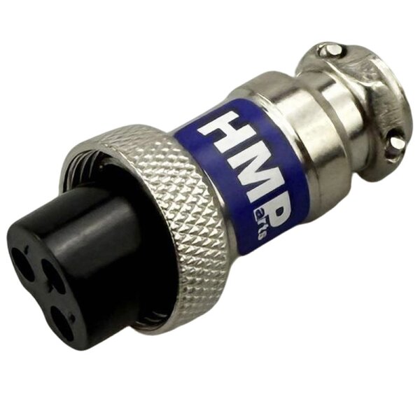 Stecker für Ladegerät Ladestecker 13mm 3-polig