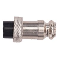 Stecker für Ladegerät Ladestecker 13mm 3-polig