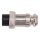 Stecker für Ladegerät Ladestecker 13mm 3-polig