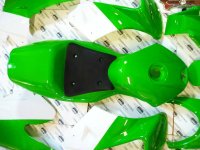 HMParts Pocket Bike Verkleidung Set komplett grün weiss