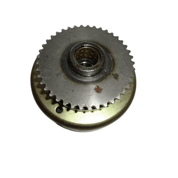 Polrad mit Anlasserfreilauf für Motor Zongsheng 125 ccm E-Start unten - HMParts