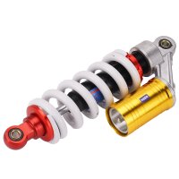 Federbein 270 mm mit Ausgleichsbehälter ATV Quad Dirt Bike Pit Bike