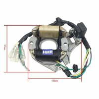 HMParts Magneto Coil Zündung 12V  Typ1 ATV Quad Monkey DAX