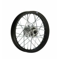 HMParts Pit Bike Dirt Bike Cross Alu Felge 14 Typ 7 hinten Schwarz 12 mm