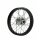 HMParts Pit Bike Dirt Bike Cross Alu Felge 14 Typ 7 hinten Schwarz 12 mm