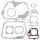 Motordichtsatz 125ccm Motordichtungssatz Lifan Dirt Bike Quad HMParts