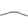 Alu Lenker eloxiert Schwarz 780 Typ 2 Klemmung 28mm Pit Bike Dirt Bike