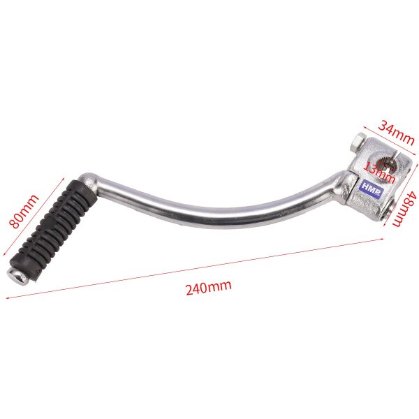 Hmparts Pit Bike /geländemotorrad/ATV KICKSTARTER 200/250ccm Air T2 13mm