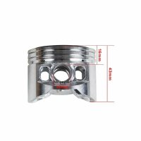 HMParts Zylinder Set YX Yinxiang 140 ccm / 56mm
