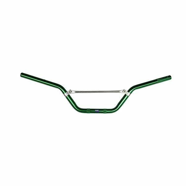 Alu Lenker mit Strebe Grün 740 mm Pit Bike Dirt Bike Poket Bike Cross HMParts