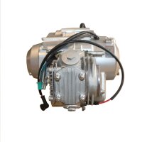 Motor Set 110ccm 4-Gang  halbautom. Kick & E-Starter unten Pitbike Monkey