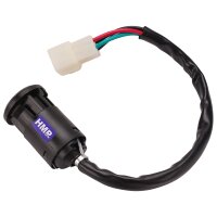 Alu Tankdeckel Zündschloss Set Atv Quad HMParts