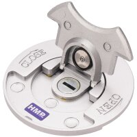 Alu Tankdeckel Zündschloss Set Atv Quad HMParts