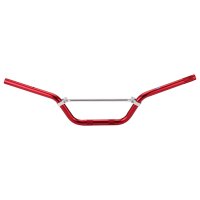Alu Lenker mit Strebe 740 mm Rot Cross Pit Bike Dirt Bike Poket Bike