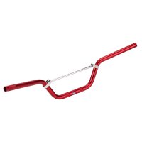 Alu Lenker mit Strebe 740 mm Rot Cross Pit Bike Dirt Bike Poket Bike