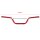 Alu Lenker mit Strebe 740 mm Rot Cross Pit Bike Dirt Bike Poket Bike