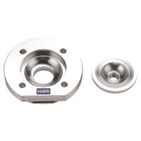 Zylinderkopf für Tuning Zylinder 44 mm SILBER Pocket Bike HMParts