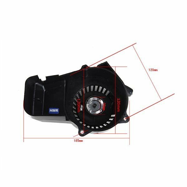 Standard Pull Start für 49ccm Zweitaktmotor Pocket Bike, Cross Bike, Mini Quad Tuning Standard Pull Start für 49ccm Zweitaktmotor Pocket Bike, Cross Bike, Mini Quad Tuning