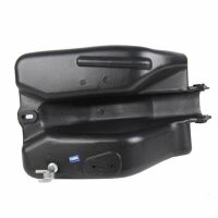 Benzin Tank - Typ 9 schwarz Plastik Quad  ATV Bashan HMParts