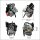 GY6 Vergaser mit Kaltstartventil 125-150 ccm Quad ATV Buggy Roller HMParts