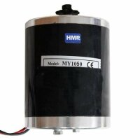 Elektro Motor mit Halter 24V 500W MY1050 RC, 26A, 2800 RPM