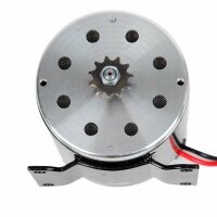 Elektro Motor mit Halter 24V 500W MY1050 RC, 26A, 2800 RPM