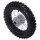 Hinterrad komplett Rad hinten 1.85x12 80/100-12 schwarz (12 mm) Pit Dirt Bike