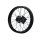 HMParts Alu Felge eloxiert 14 Zoll hinten schwarz 15 mm T2 Pit Bike Dirt Bike Cross