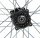 HMParts Alu Felge eloxiert 14 Zoll hinten schwarz 15 mm T2 Pit Bike Dirt Bike Cross