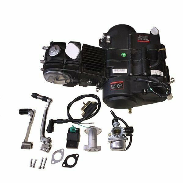 Motor Set Ducar 125 ccm 1N234 nur Kickstarter Pit Bike Dirt Bike Monkey HMParts