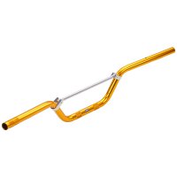 Alu Lenker mit Strebe 740 mm Gold für Pit Bike Dirt Bike Poket Bike Cross - HMParts