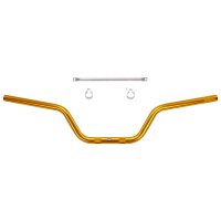 Alu Lenker mit Strebe 740 mm Gold für Pit Bike Dirt Bike Poket Bike Cross - HMParts