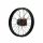 Alu Felge eloxiert 17 Zoll vorne schwarz 12 mm Typ2 Pit Dirt Bike Cross - HMParts