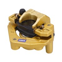 Bremssattel mit Bremsbeläge gold Typ 6 Roller Monkey Dirt Bike