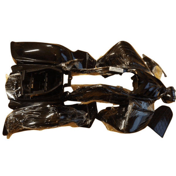 Plastik Set Verkleidung schwarz China Quad ATV Bashan Jingling 150-250ccm