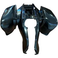 Plastik Set Verkleidung schwarz China Quad ATV Bashan...
