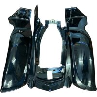 Plastik Set Verkleidung schwarz China Quad ATV Bashan Jingling 150-250ccm
