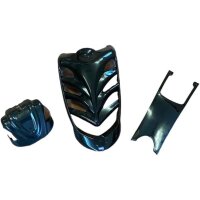Plastik Set Verkleidung schwarz China Quad ATV Bashan Jingling 150-250ccm