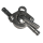 Benzinhahn 5 mm, on / off, universal