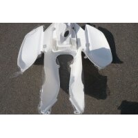 Plastik Set weiss Quad ATV Jingling Bashan 200-7 HMParts