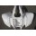 Plastik Set weiss Quad ATV Jingling Bashan 200-7 HMParts