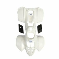 Quad ATV Kinderquad 50-110 ccm Plastik Set weiß...