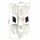 Quad ATV Kinderquad 50-110 ccm Plastik Set weiß HMParts