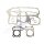 Motordichtsatz GY6 125ccm (152 QMI), Roller Quad